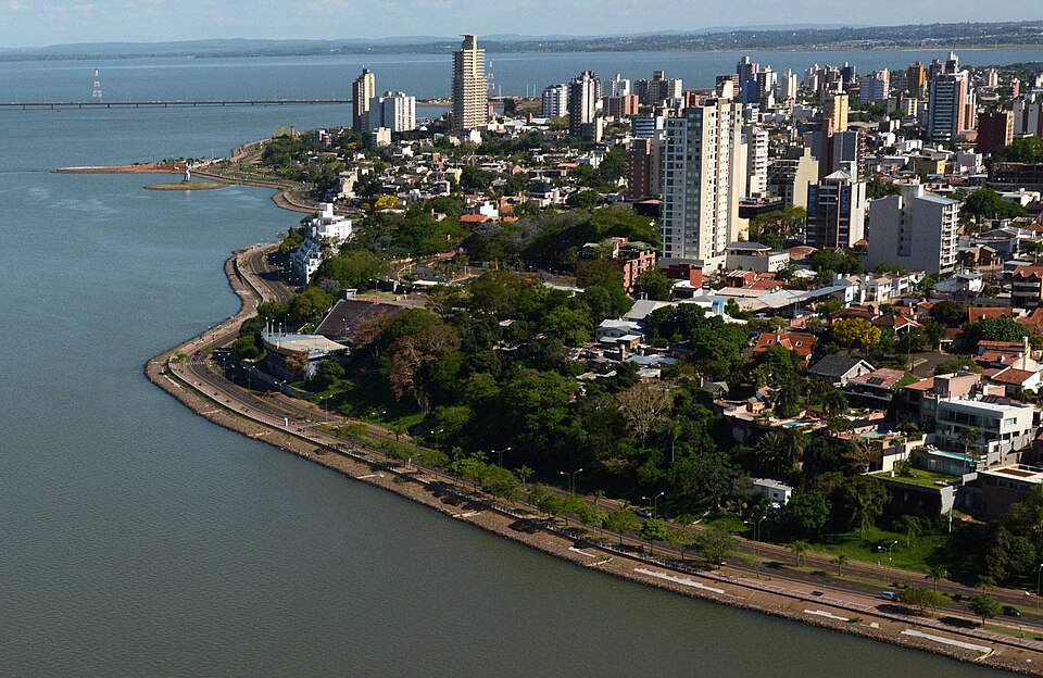 Posadas ribereña