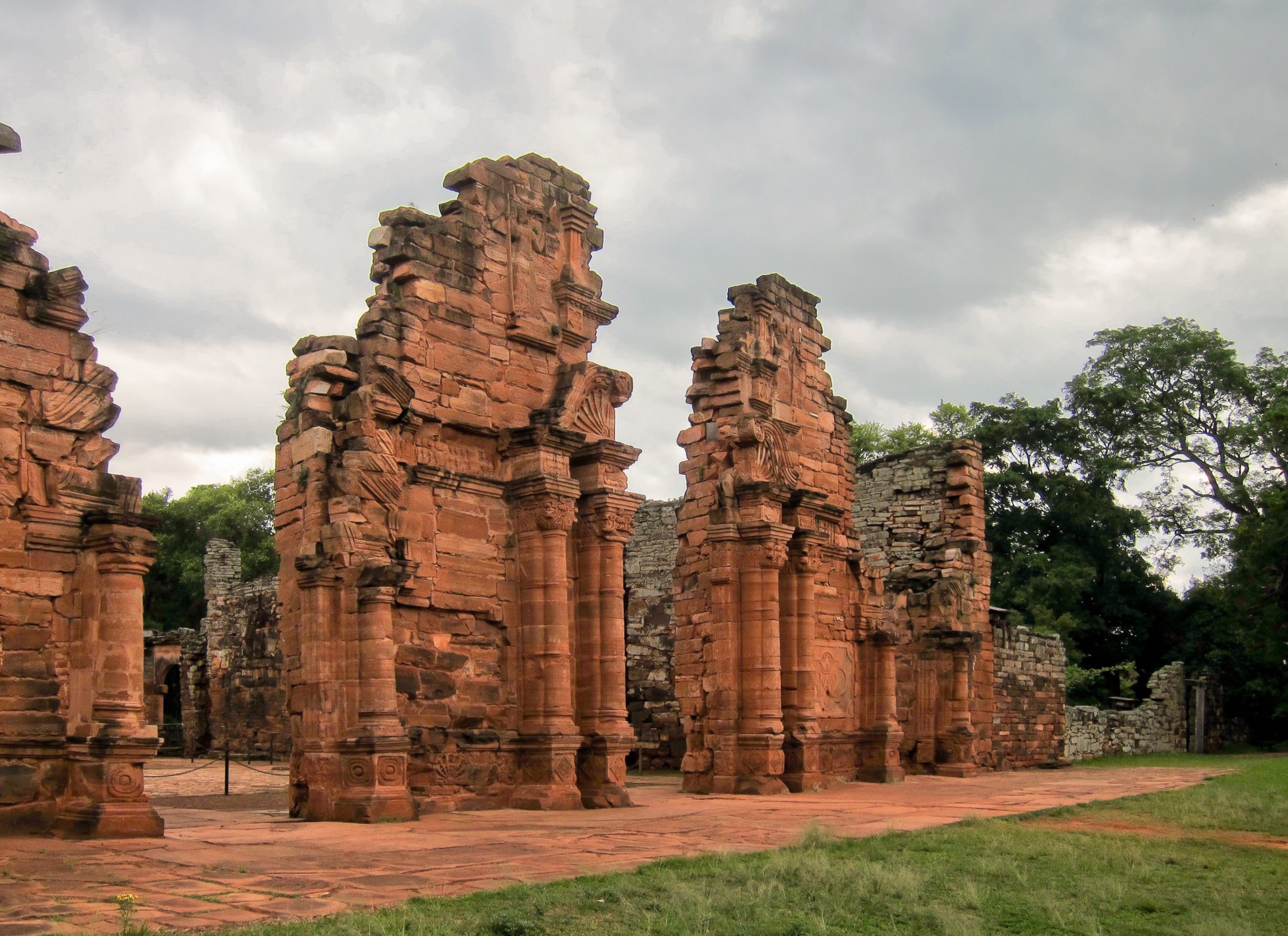 San Ignacio y el corredor jesuítico